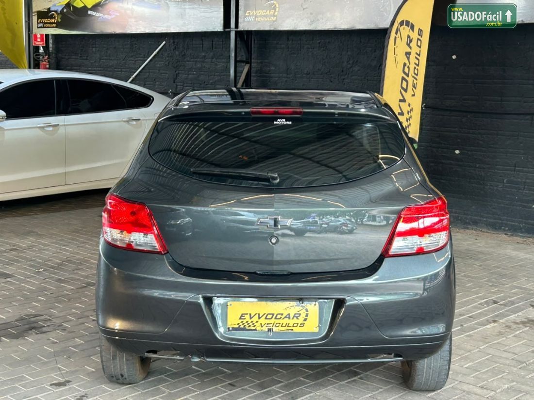 CHEVROLET/GM Onix Joy Hatch 1.0 Mecânico Flex 2017/2018 — foto 7 de 17