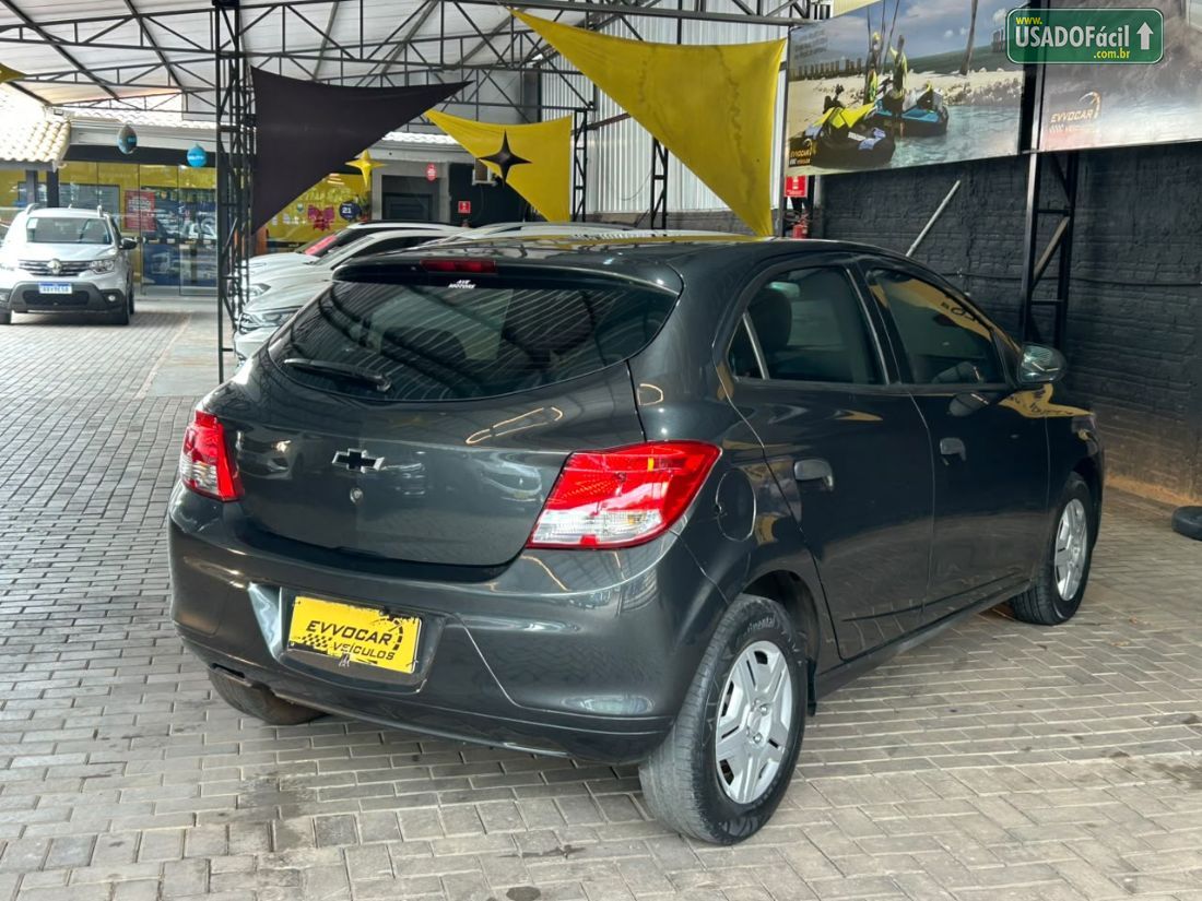 CHEVROLET/GM Onix Joy Hatch 1.0 Mecânico Flex 2017/2018 — foto 8 de 17