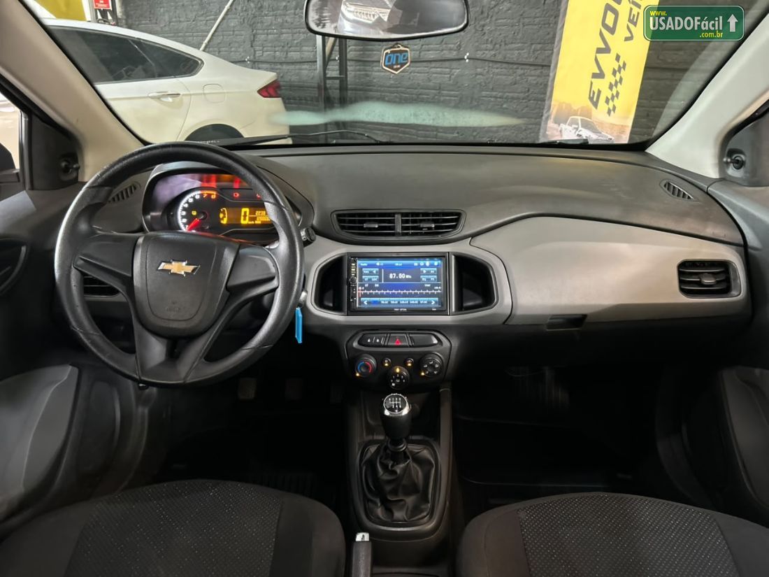 CHEVROLET/GM Onix Joy Hatch 1.0 Mecânico Flex 2017/2018 — foto 9 de 17