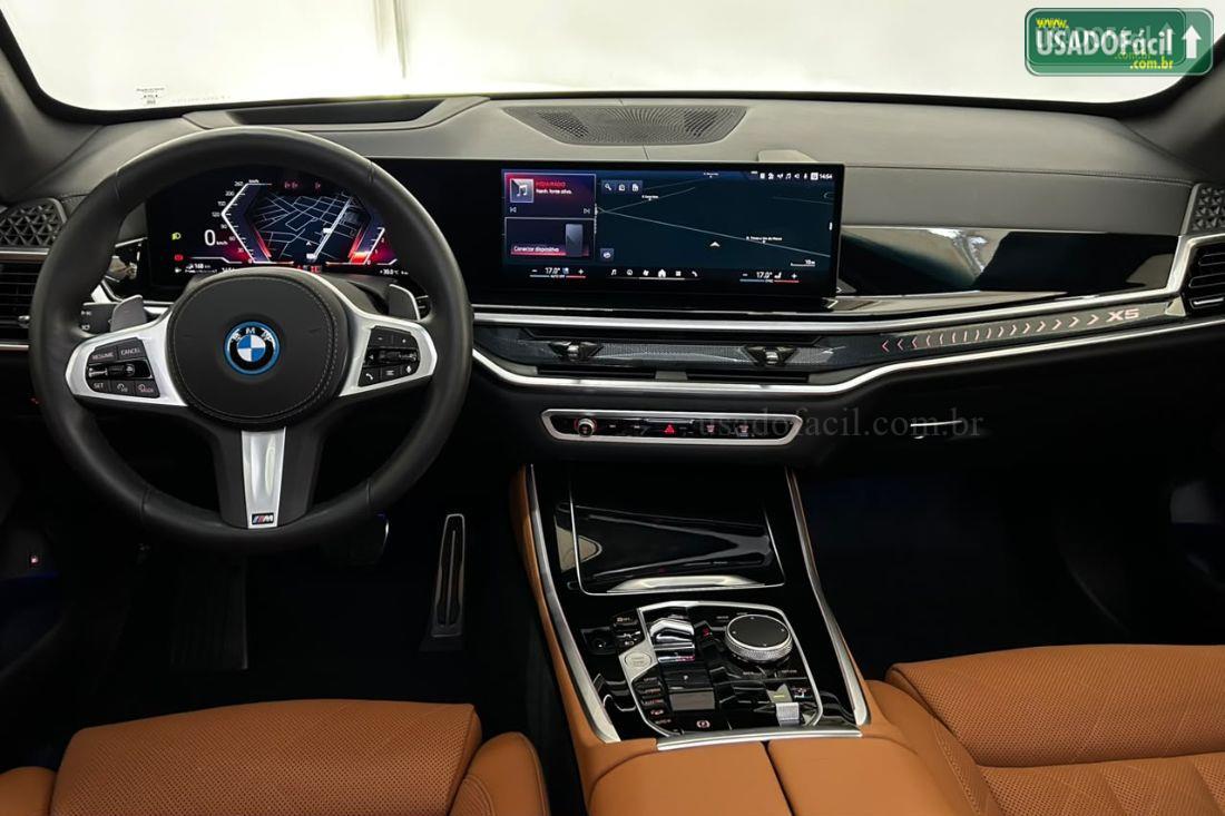 BMW X5 XDrive 50e 3.0 M Sport Automático Híbrido Blindado 2025/2026 — foto 12 de 24