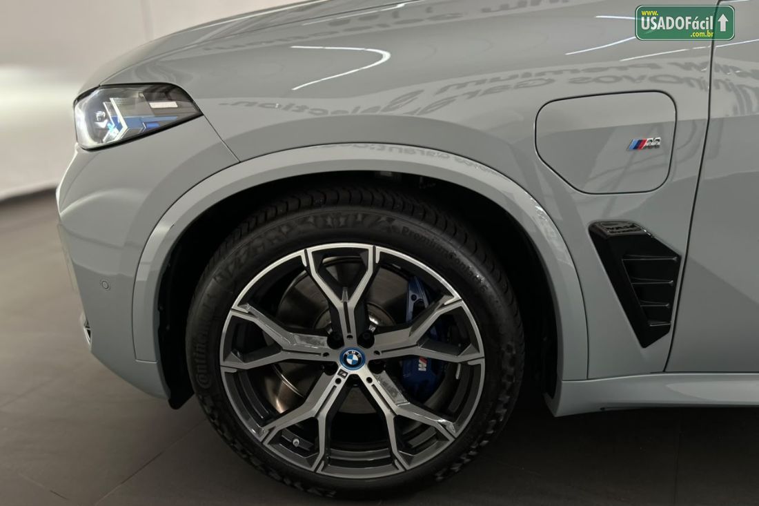 BMW X5 XDrive 50e 3.0 M Sport Automático Híbrido Blindado 2025/2026 — foto 24 de 24