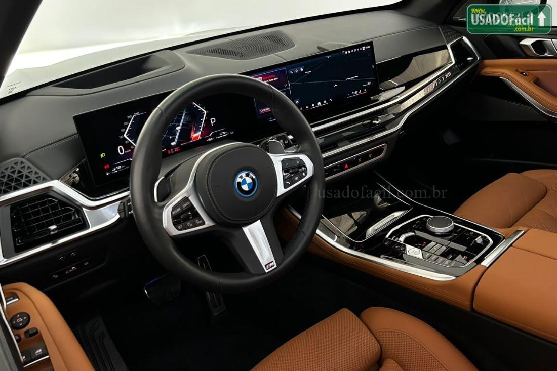 BMW X5 XDrive 50e 3.0 M Sport Automático Híbrido Blindado 2025/2026 — foto 8 de 24
