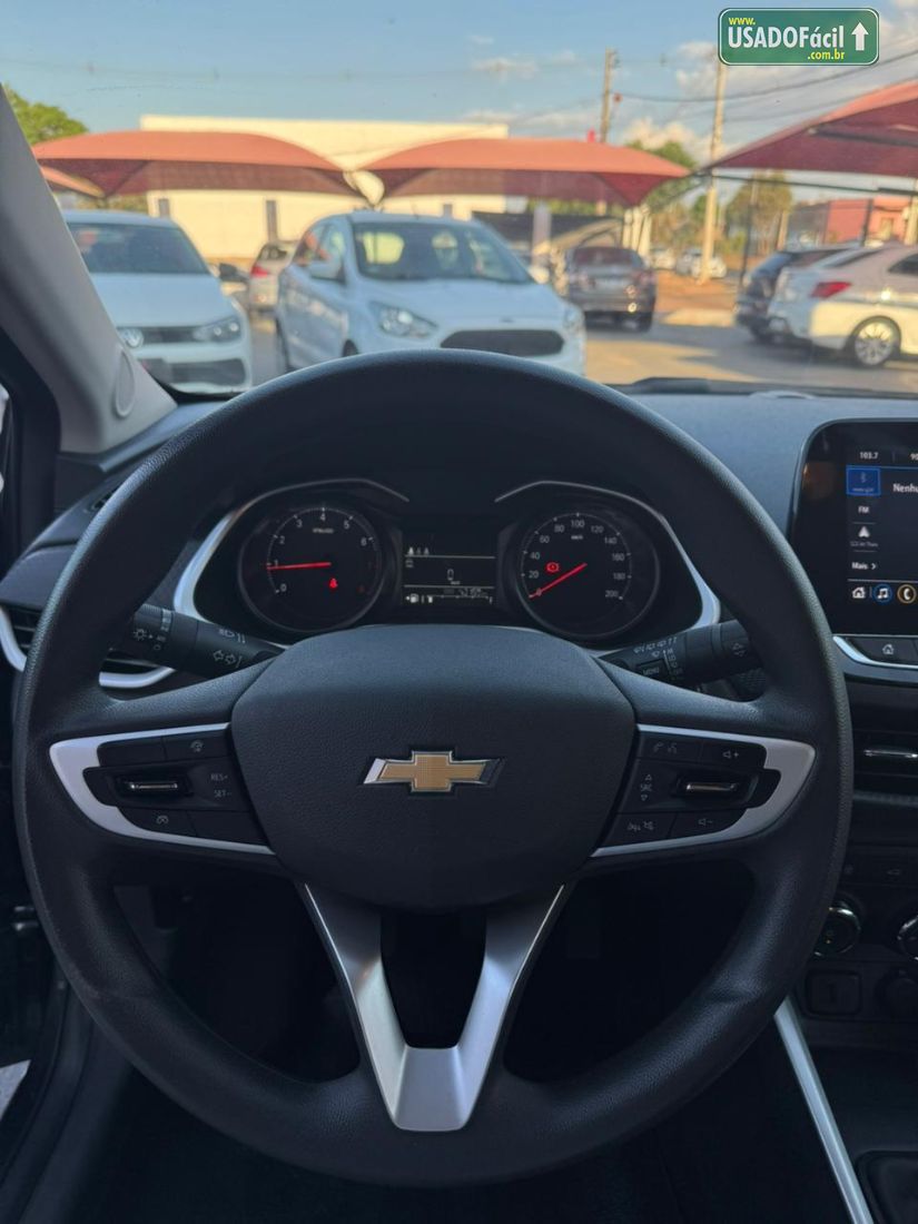CHEVROLET/GM Onix Hatch LT 1.0 Mecânico Flex 2024/2025 — foto 10 de 10