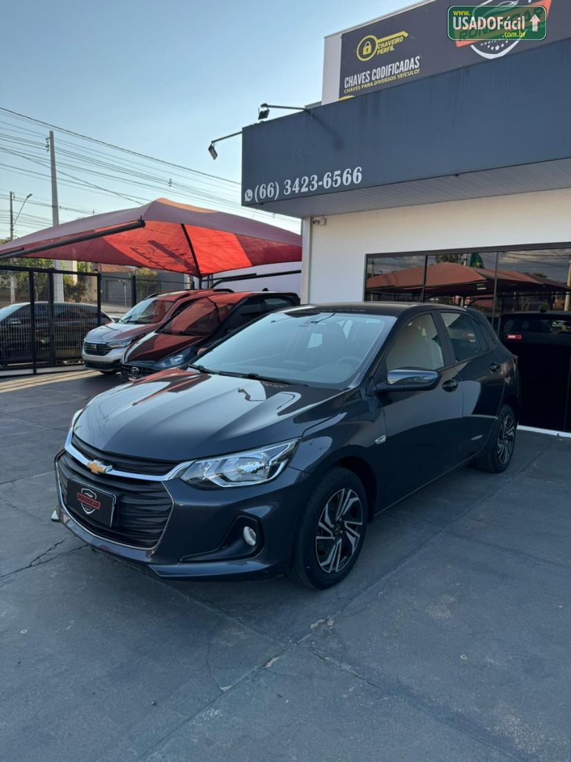 CHEVROLET/GM Onix Hatch LT 1.0 Mecânico Flex 2024/2025 — foto 2 de 10