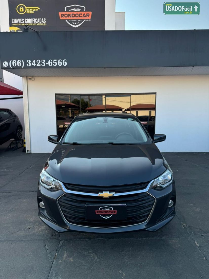 CHEVROLET/GM Onix Hatch LT 1.0 Mecânico Flex 2024/2025 — foto 3 de 10
