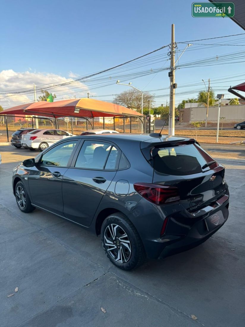 CHEVROLET/GM Onix Hatch LT 1.0 Mecânico Flex 2024/2025 — foto 6 de 10