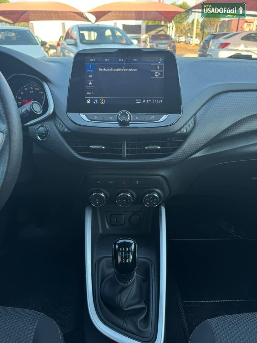 CHEVROLET/GM Onix Hatch LT 1.0 Mecânico Flex 2024/2025 — foto 9 de 10