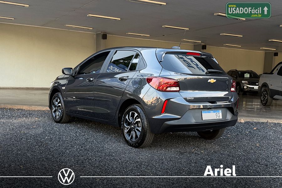 CHEVROLET/GM Onix Hatch LT 1.0 Mecânico Flex 2024/2025 — foto 2 de 6