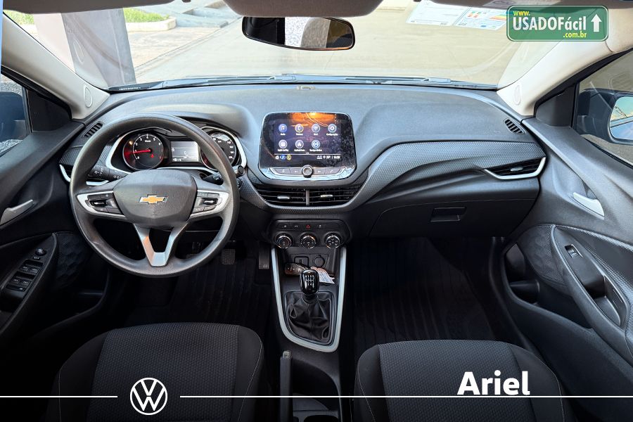CHEVROLET/GM Onix Hatch LT 1.0 Mecânico Flex 2024/2025 — foto 5 de 6