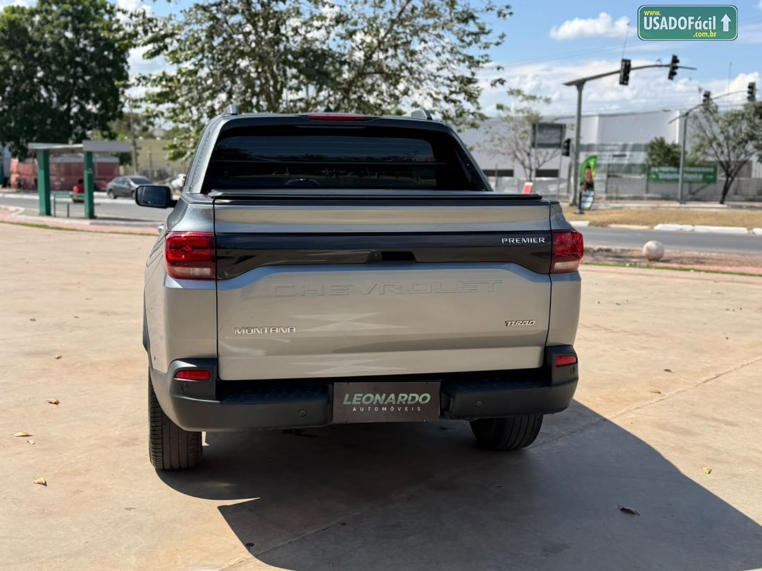 CHEVROLET/GM Montana Premier 1.2 Turbo Automático Flex 2023/2024 — foto 5 de 17