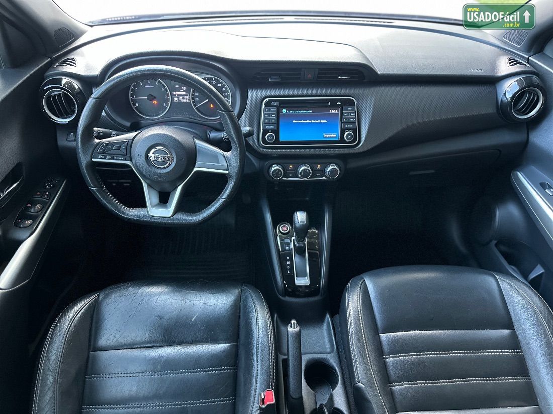 Nissan Kicks SV 1.6 Automático FlexStar 2017/2018 — foto 10 de 10