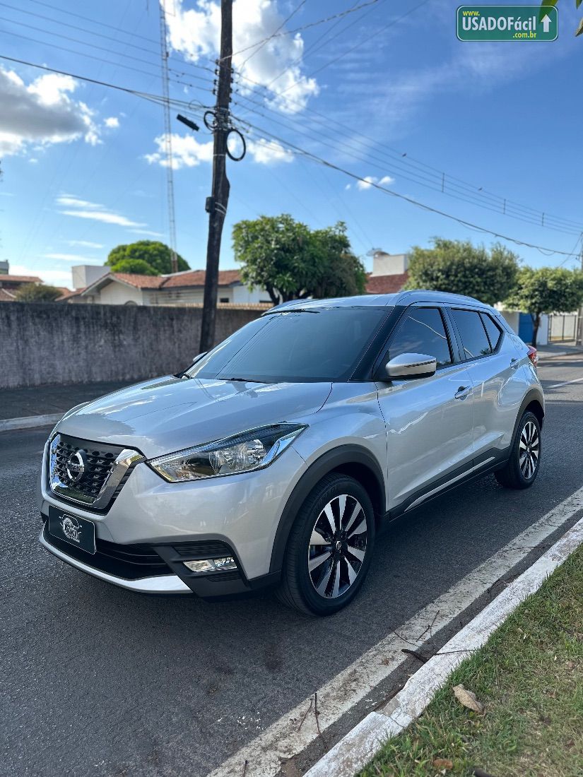 Nissan Kicks SV 1.6 Automático FlexStar 2017/2018 — foto 2 de 10