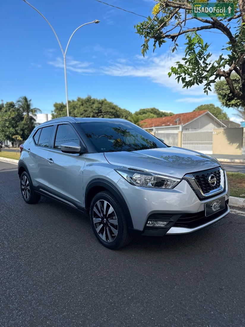 Nissan Kicks SV 1.6 Automático FlexStar 2017/2018 — foto 3 de 10