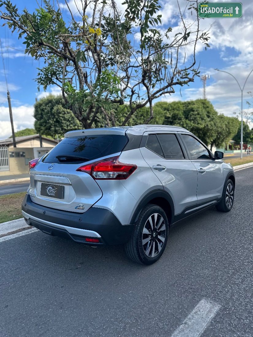 Nissan Kicks SV 1.6 Automático FlexStar 2017/2018 — foto 4 de 10