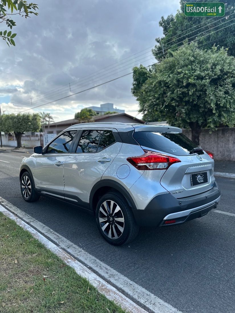 Nissan Kicks SV 1.6 Automático FlexStar 2017/2018 — foto 5 de 10