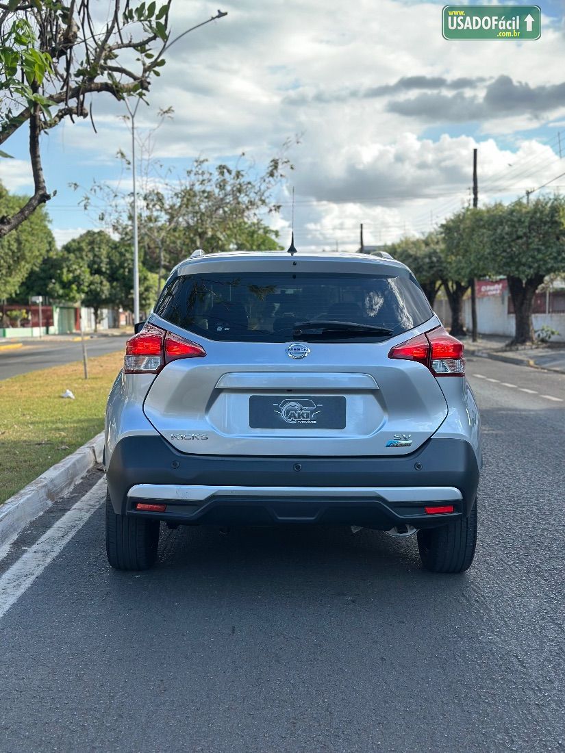 Nissan Kicks SV 1.6 Automático FlexStar 2017/2018 — foto 6 de 10