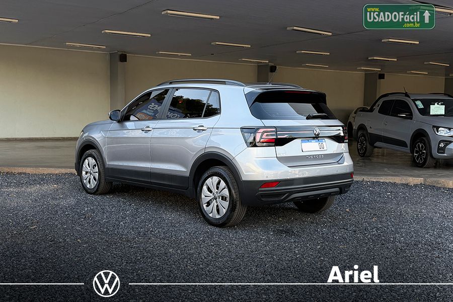 Volkswagen T-Cross Sense 200 TSI 1.0 Automático Flex 2024/2024 — foto 2 de 6