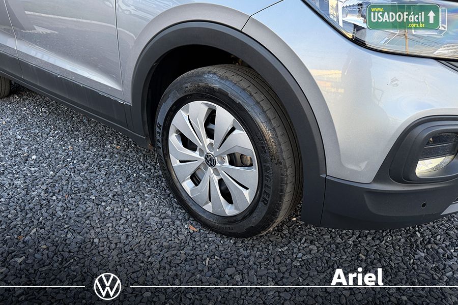 Volkswagen T-Cross Sense 200 TSI 1.0 Automático Flex 2024/2024 — foto 3 de 6