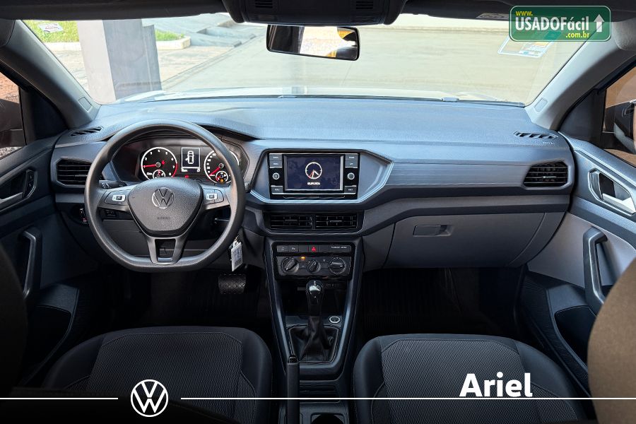 Volkswagen T-Cross Sense 200 TSI 1.0 Automático Flex 2024/2024 — foto 5 de 6