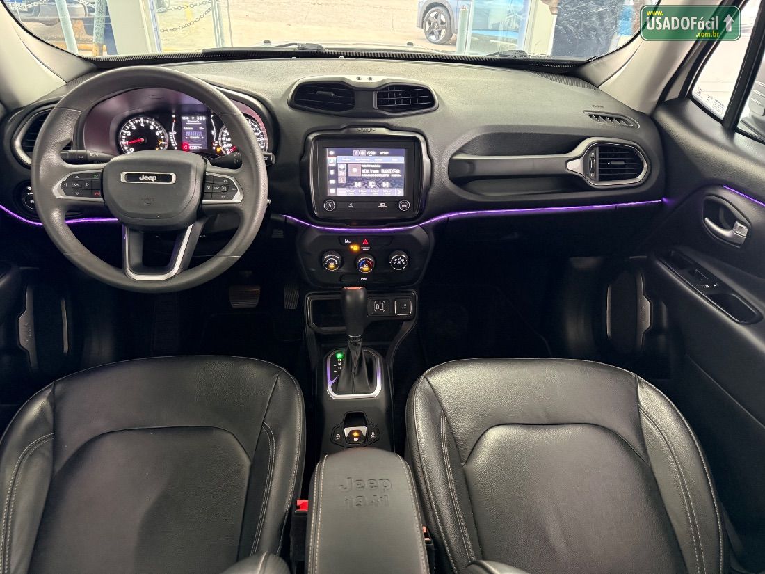 Jeep Renegade Sport T270 1.3 Turbo 4x2 Automático Flex 2023/2023 — foto 10 de 14