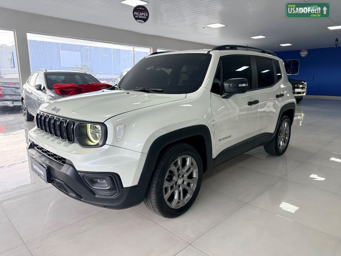 Jeep Renegade Sport T270 1.3 Turbo 4x2 Automático Flex 2023/2023 — foto 2 de 14