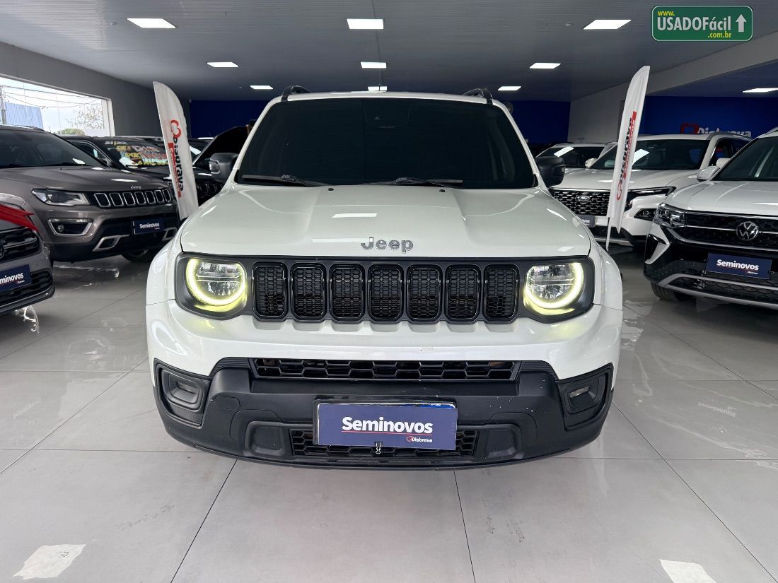 Jeep Renegade Sport T270 1.3 Turbo 4x2 Automático Flex 2023/2023 — foto 3 de 14