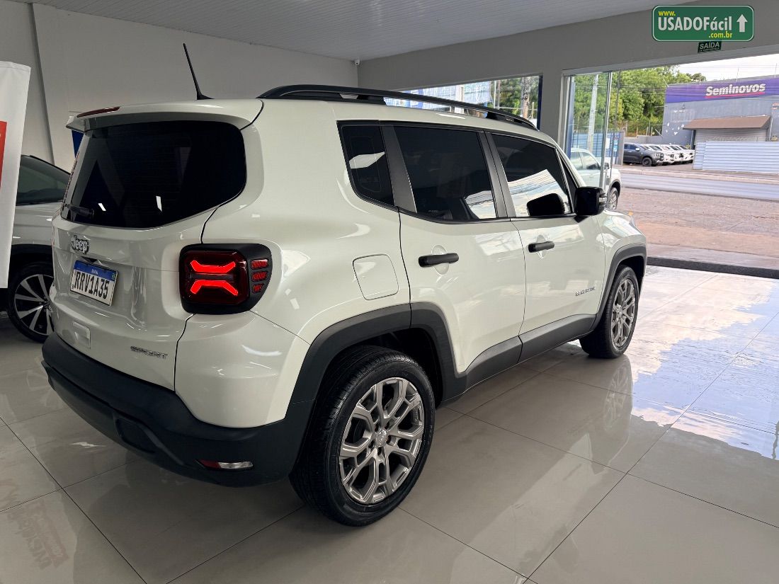 Jeep Renegade Sport T270 1.3 Turbo 4x2 Automático Flex 2023/2023 — foto 4 de 14
