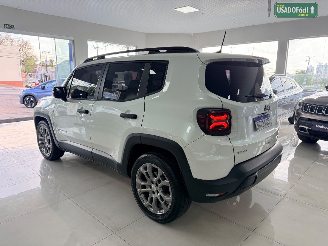 Jeep Renegade Sport T270 1.3 Turbo 4x2 Automático Flex 2023/2023 — foto 5 de 14