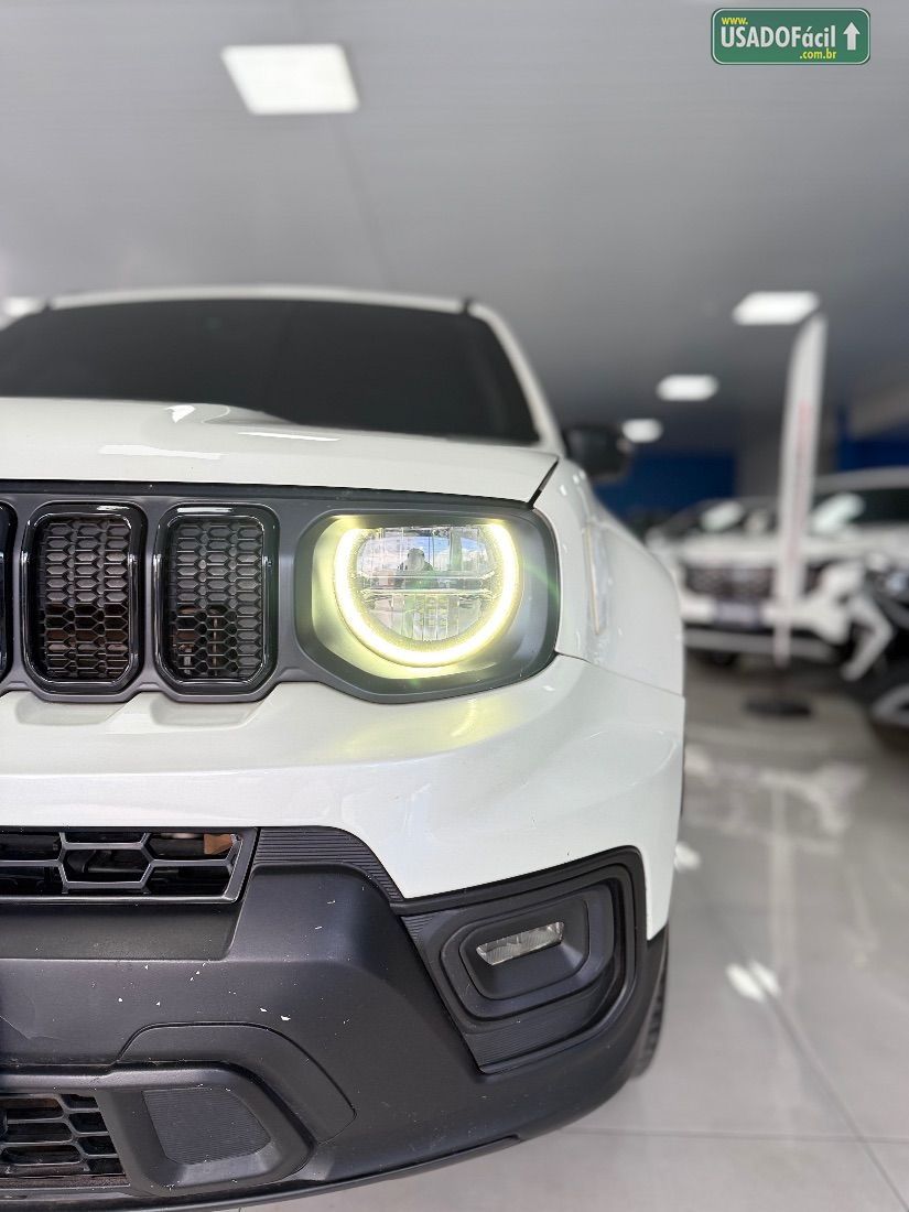 Jeep Renegade Sport T270 1.3 Turbo 4x2 Automático Flex 2023/2023 — foto 6 de 14