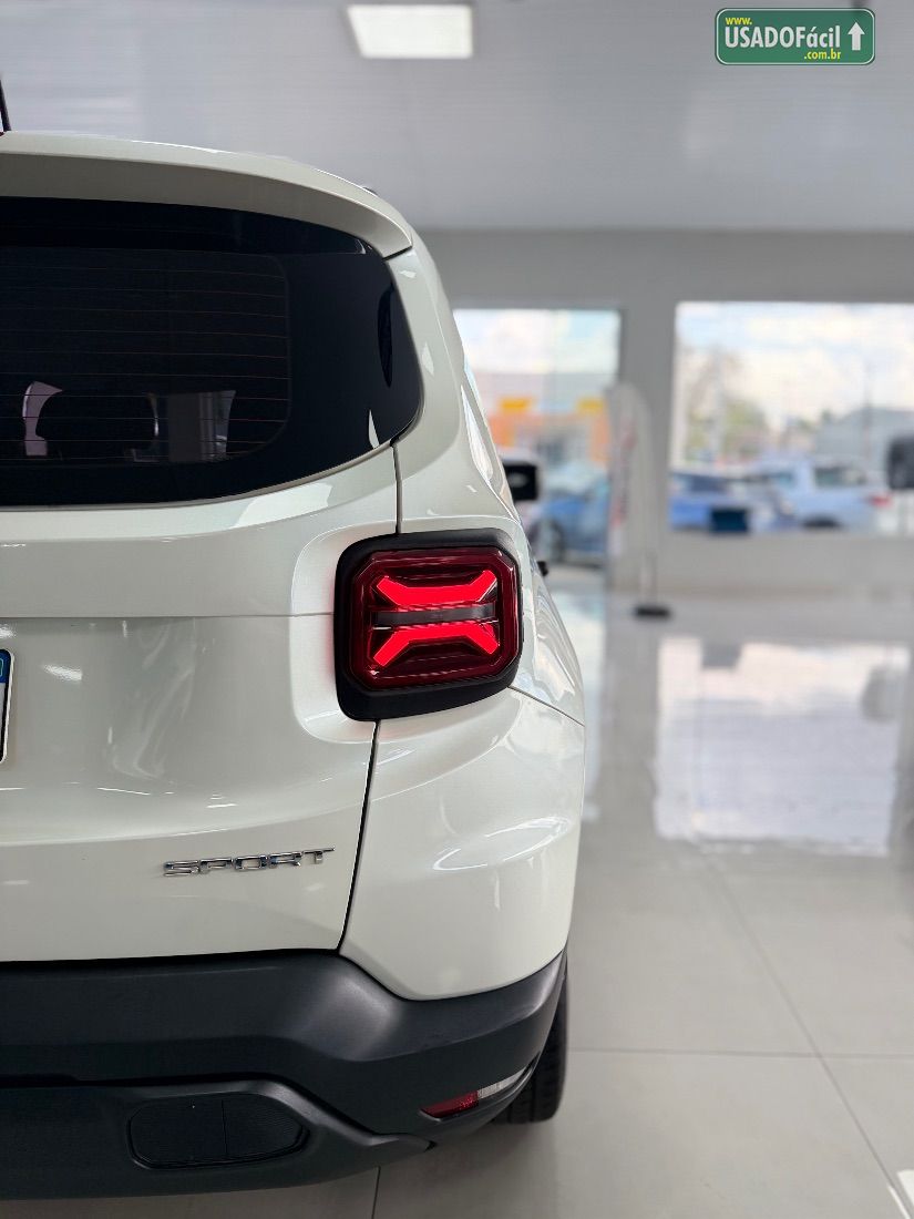 Jeep Renegade Sport T270 1.3 Turbo 4x2 Automático Flex 2023/2023 — foto 7 de 14