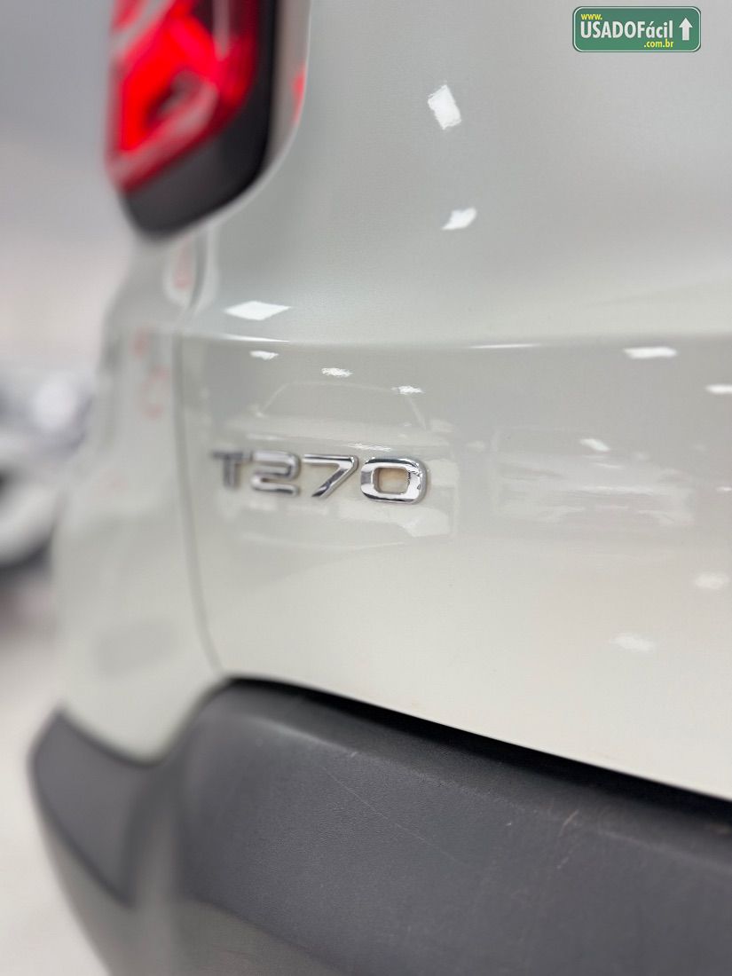 Jeep Renegade Sport T270 1.3 Turbo 4x2 Automático Flex 2023/2023 — foto 8 de 14