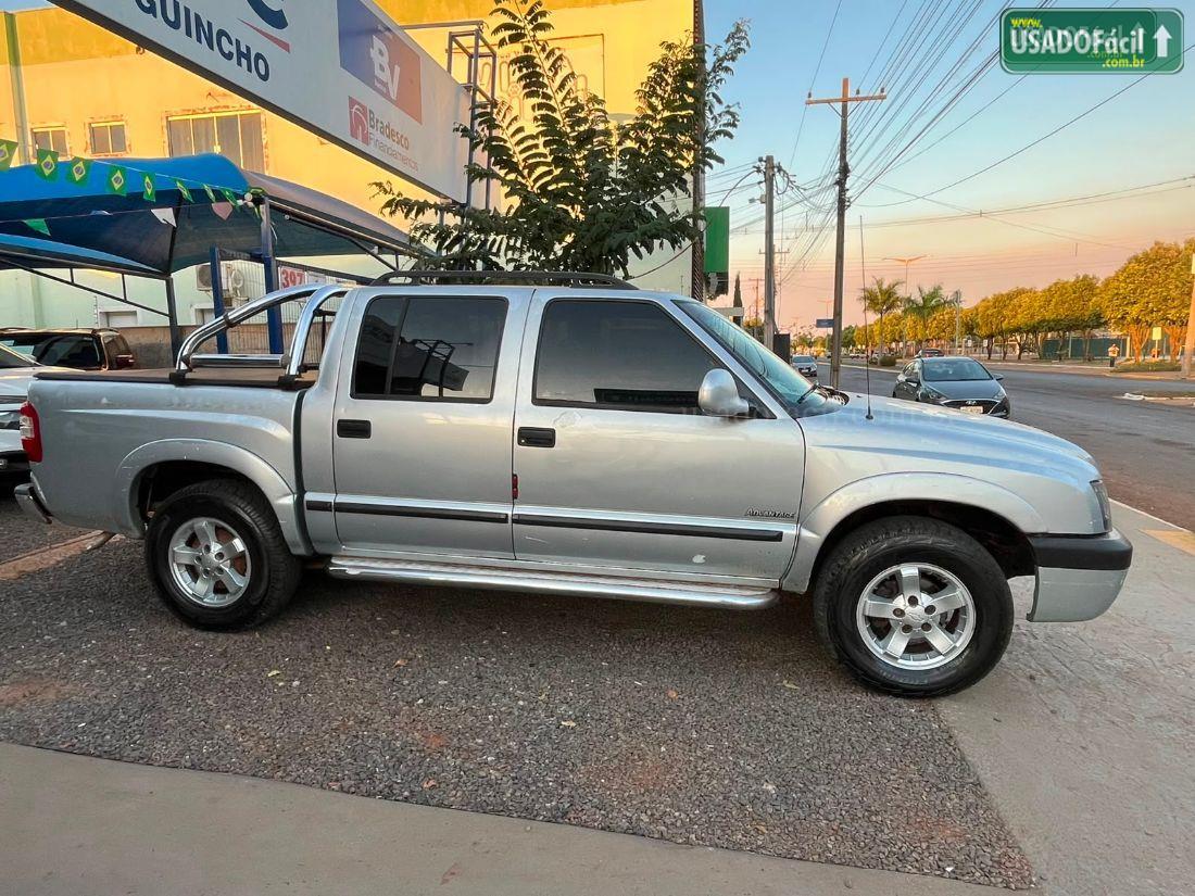 CHEVROLET/GM S10 ADVANTAGE 2.4 cd 2006/2007 — foto 7 de 10