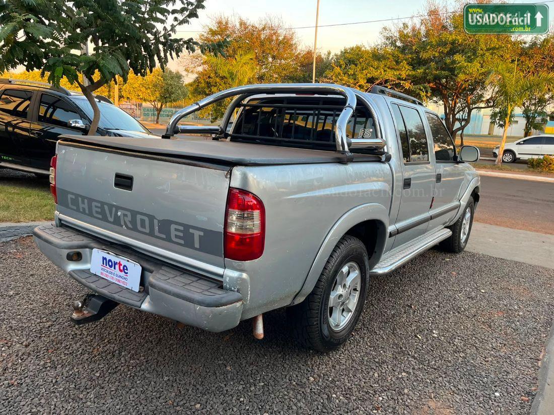 CHEVROLET/GM S10 ADVANTAGE 2.4 cd 2006/2007 — foto 6 de 10