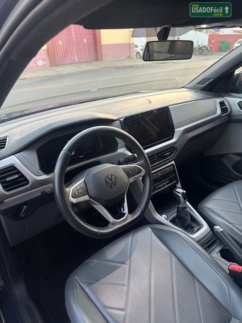 Volkswagen T-Cross Comfortline 200 TSI 1.0 Automático Flex 2024/2024 — foto 2 de 10
