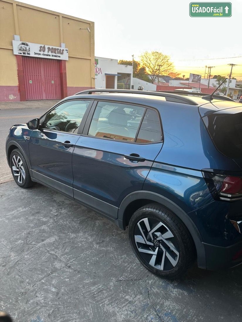 Volkswagen T-Cross Comfortline 200 TSI 1.0 Automático Flex 2024/2024 — foto 3 de 10