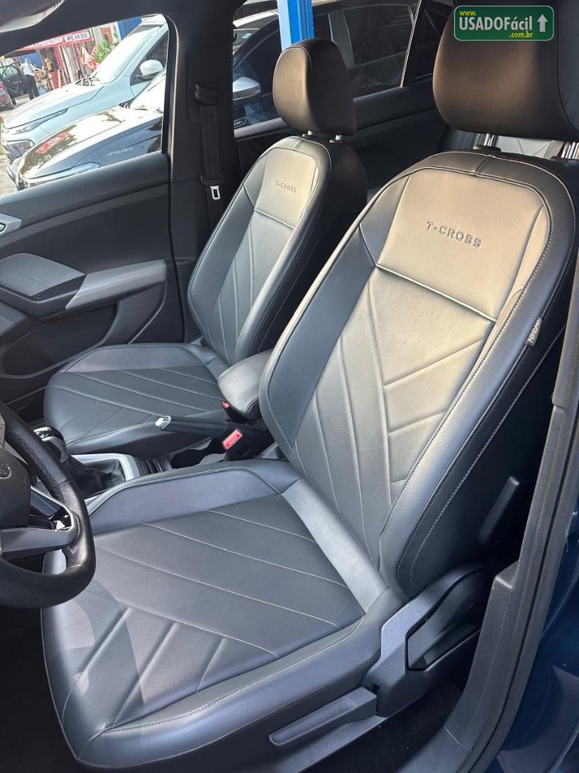Volkswagen T-Cross Comfortline 200 TSI 1.0 Automático Flex 2024/2024 — foto 4 de 10