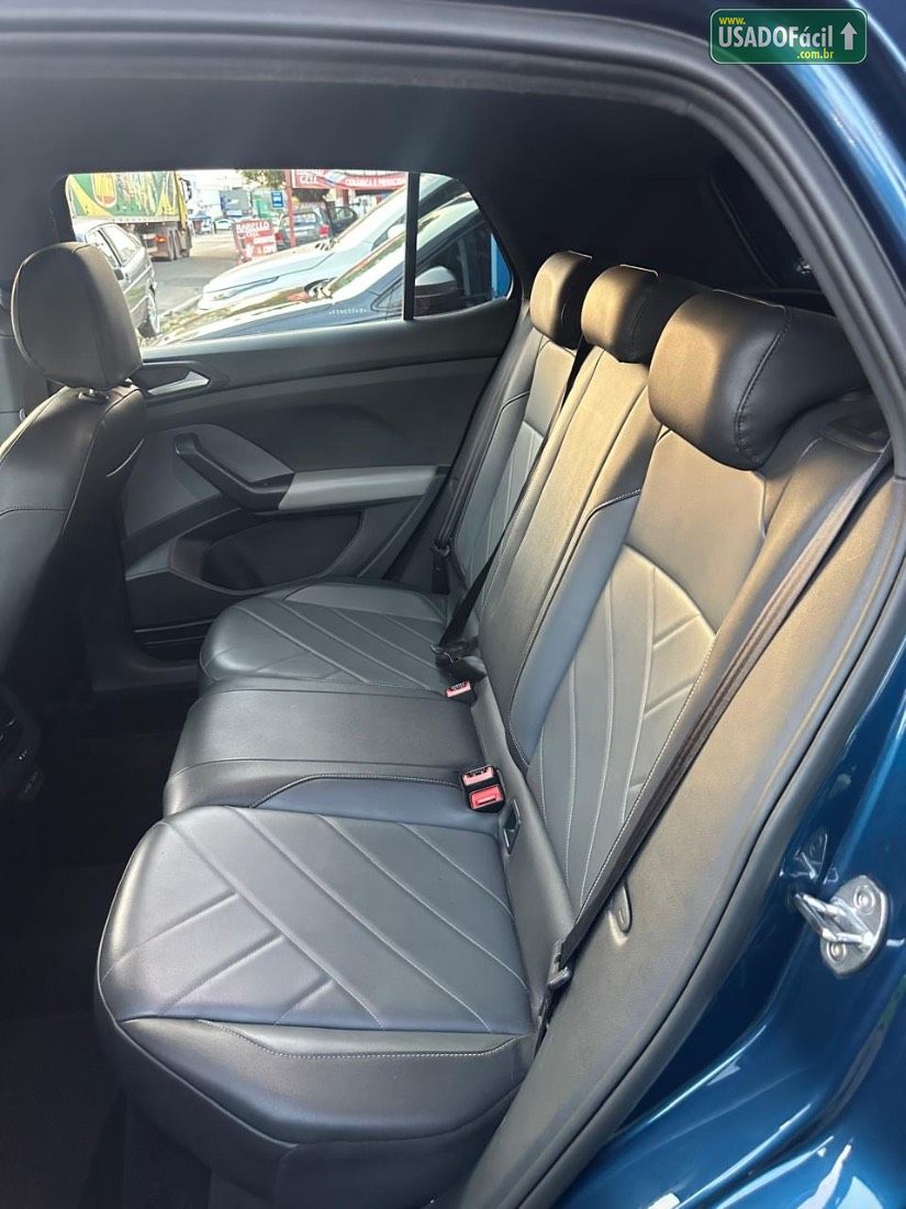 Volkswagen T-Cross Comfortline 200 TSI 1.0 Automático Flex 2024/2024 — foto 5 de 10