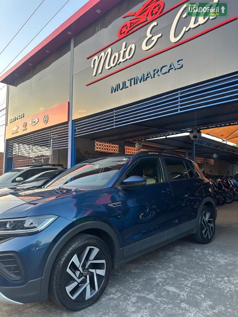 Volkswagen T-Cross Comfortline 200 TSI 1.0 Automático Flex 2024/2024 — foto 6 de 10