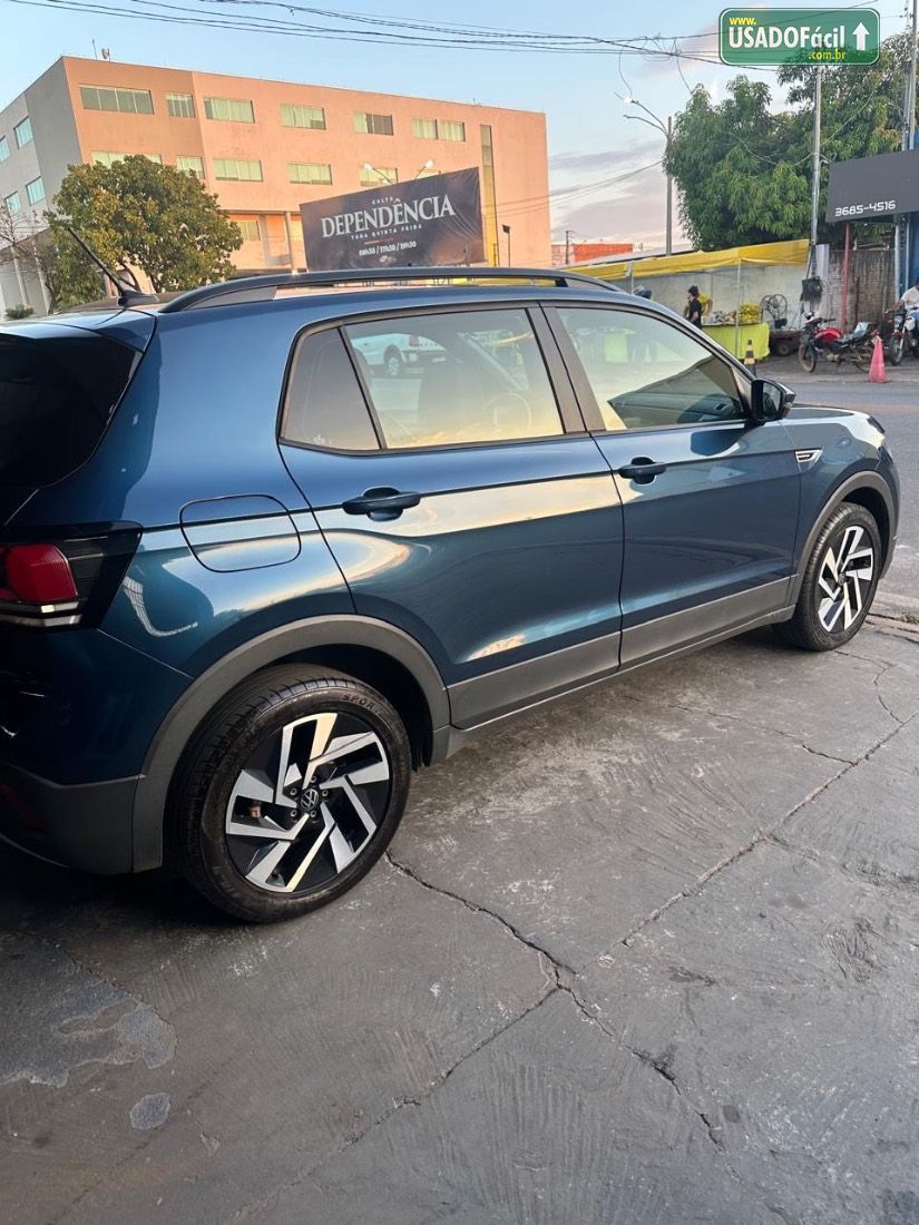 Volkswagen T-Cross Comfortline 200 TSI 1.0 Automático Flex 2024/2024 — foto 7 de 10