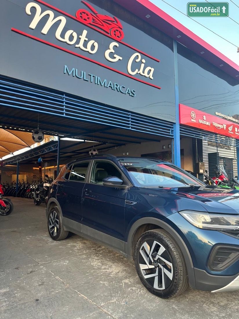 Volkswagen T-Cross Comfortline 200 TSI 1.0 Automático Flex 2024/2024 — foto 9 de 10