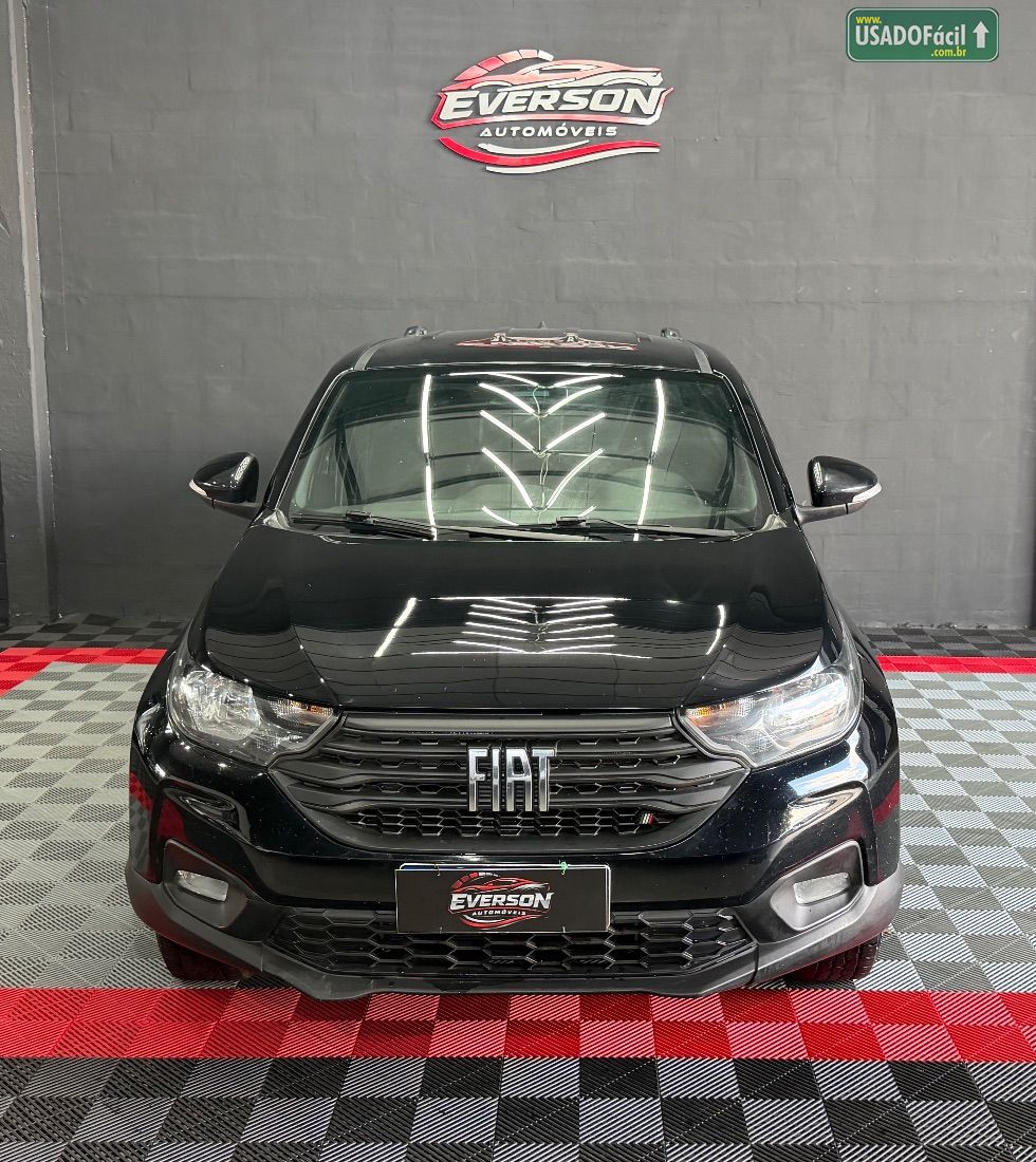 Fiat Strada Freedom CD 1.3 Flex 2021/2022 — foto 2 de 17