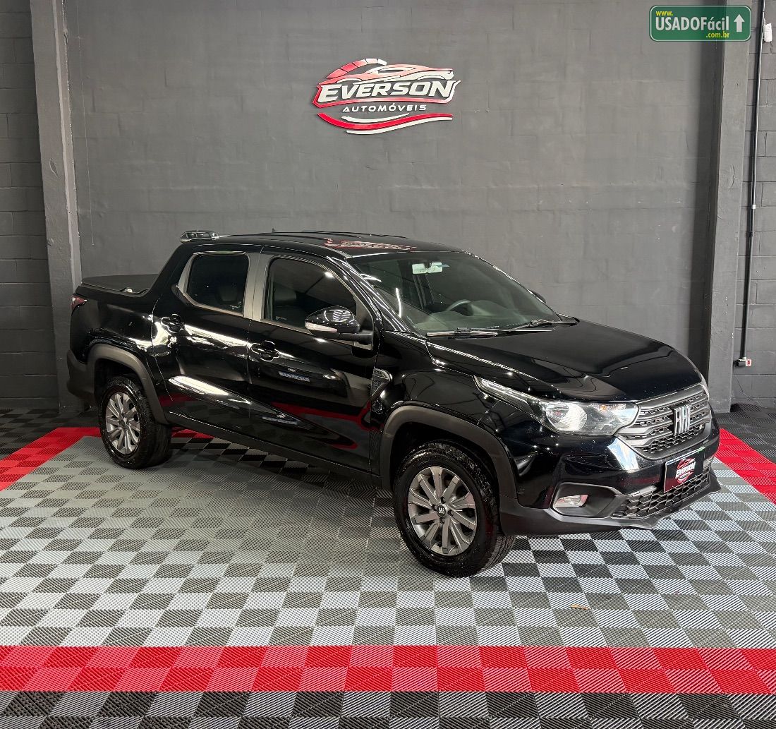 Fiat Strada Freedom CD 1.3 Flex 2021/2022 — foto 3 de 17