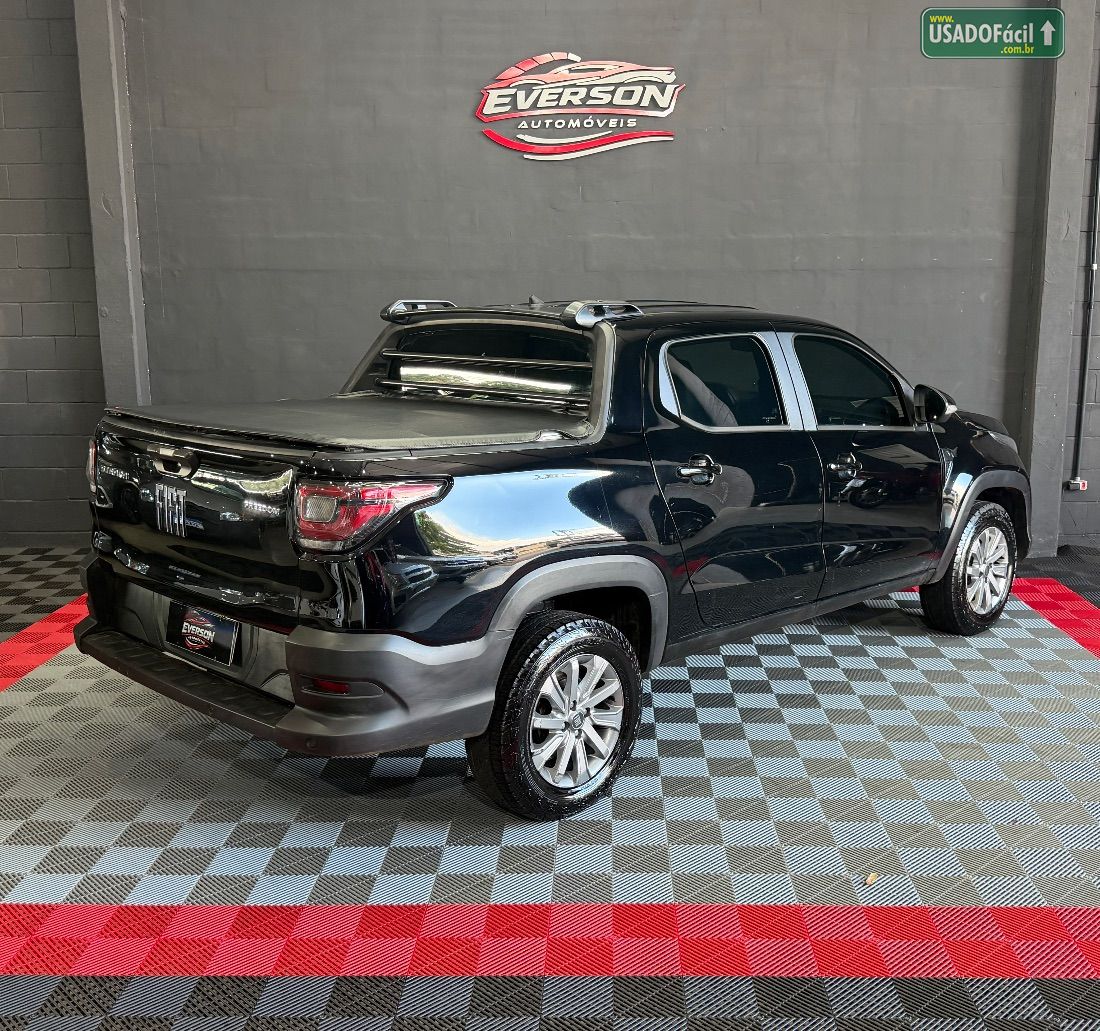Fiat Strada Freedom CD 1.3 Flex 2021/2022 — foto 5 de 17