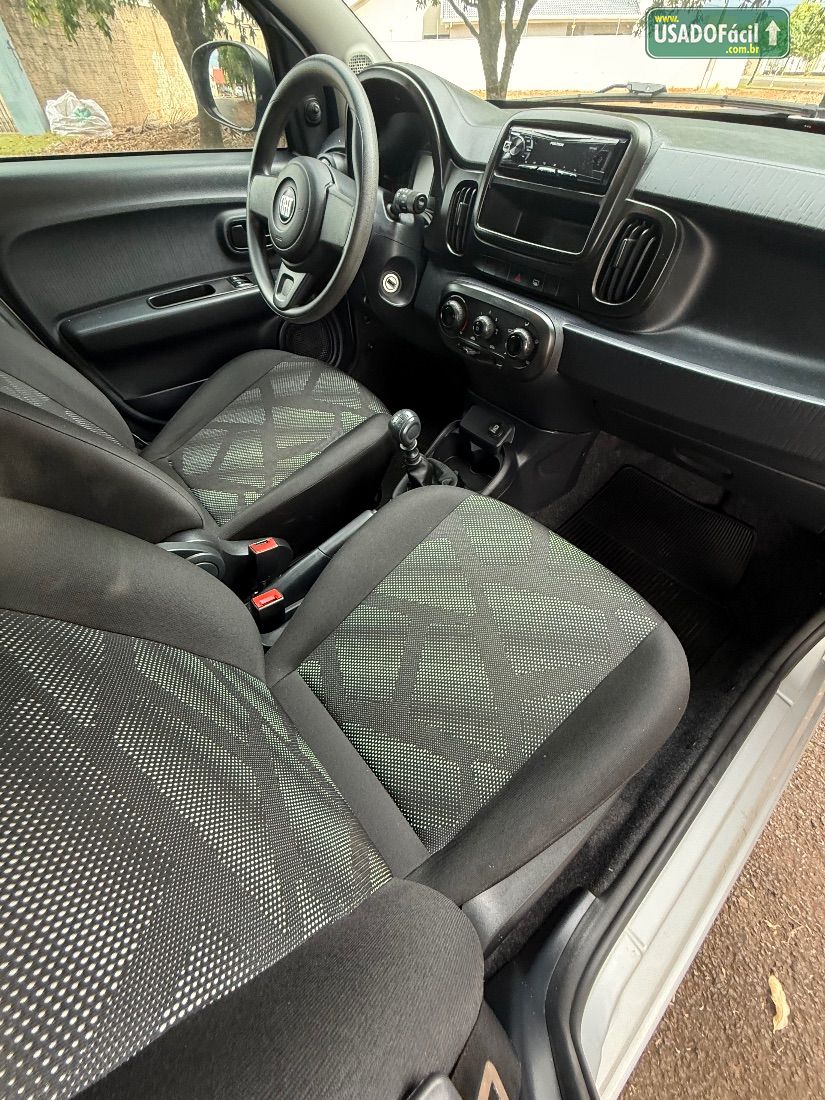 Fiat Mobi Like Flex 2020/2021 — foto 10 de 14