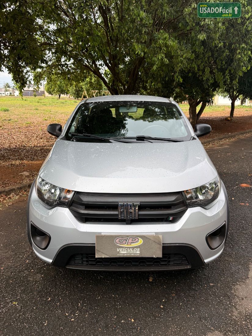 Fiat Mobi Like Flex 2020/2021 — foto 2 de 14