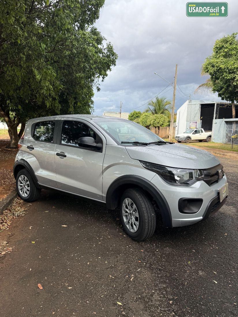 Fiat Mobi Like Flex 2020/2021 — foto 3 de 14