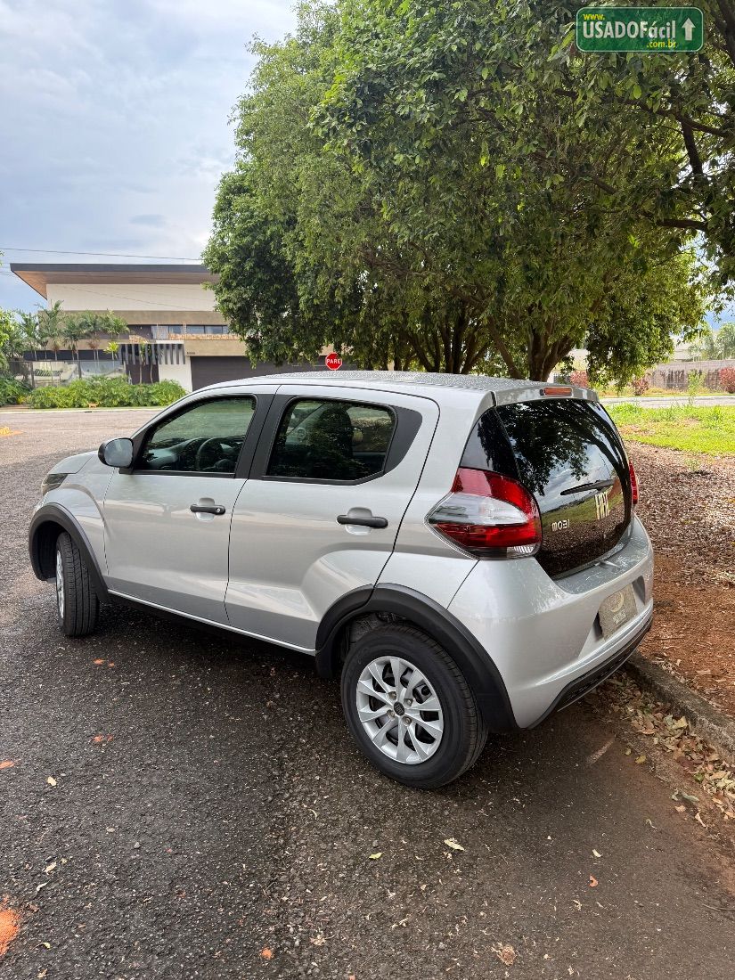 Fiat Mobi Like Flex 2020/2021 — foto 4 de 14
