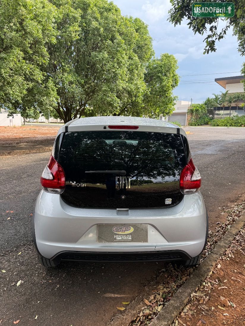 Fiat Mobi Like Flex 2020/2021 — foto 5 de 14