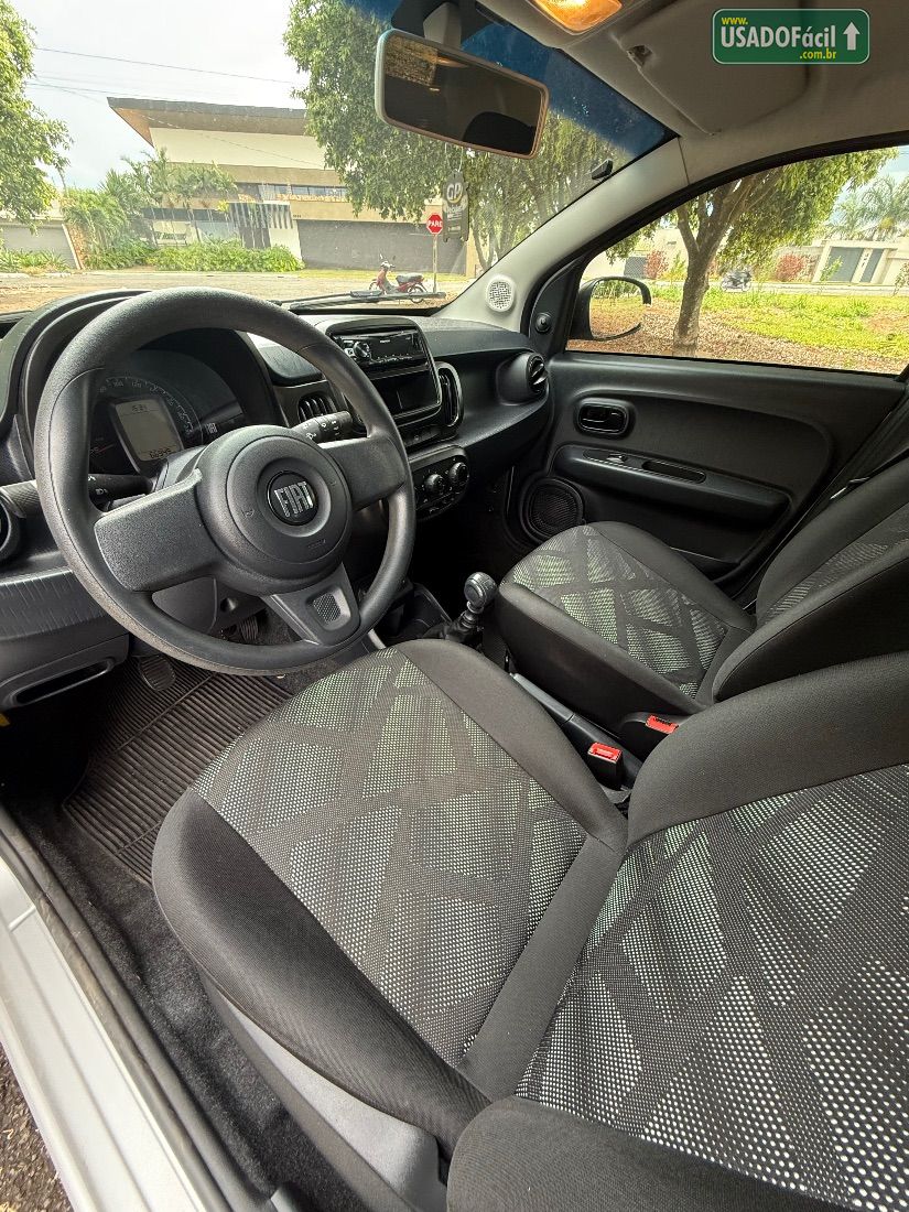 Fiat Mobi Like Flex 2020/2021 — foto 8 de 14
