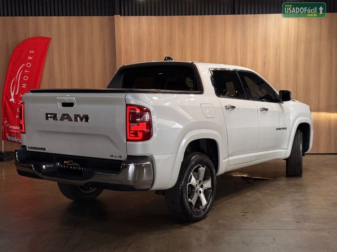 RAM Rampage Laramie CD 2.0 Turbo 4X4 Automático Diesel 2024/2024 — foto 11 de 13